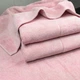 Полотенце махра/велюр GM Textile 50x90см Премиум качества Milado 550г/м2 (Розовый) - изображение 4