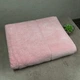 Большое банное полотенце махровое GM Textile 100x150 см Премиум качества Milado 550 г/м2 (Розовый) - изображение 1