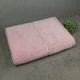 Полотенце махра/велюр GM Textile 50x90см Премиум качества Milado 550г/м2 (Розовый) - изображение 1