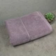 Набір велюр/махра рушників 3шт GM Textile 40x70см, 50x90см, 70x140см Premium Milado 550г/м2 (Виноградний) - зображення 7