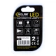 Светодиодные LED автолампы SOLAR Premium Line 12V T10 W2.1x9.5d 1SMD 1W white блистер 2шт (SL1332) - изображение 3
