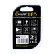 Светодиодные LED автолампы SOLAR Premium Line 12V SV8.5 T11x39 6SMD 2835 white блистер 2шт (SL1351) - изображение 3