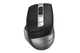 Мышь беспроводная A4Tech Fstyler FB35CS Smoky Grey обычная Серебристо-черный (469402) - изображение 1