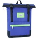 Рюкзак rolltoр для міста та подорожей Bagland Holder 25 л кольору електрик у комбінації з чорним (0051666) - зображення 1