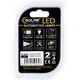 Светодиодные LED автолампы SOLAR Premium Line 24V T10 W2.1x9.5d 1SMD 1W white блистер 2шт (SL2532) - изображение 3