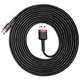 Кабель Baseus Cafule Micro USB Cable 2.0A (3m) - изображение 1