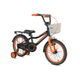 Велосипед двоколісний ROCKY CROSSER 14" з корзиною Помаранчевий (DCSA104) - зображення 1