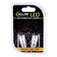 Светодиодные LED автолампы SOLAR Premium Line 12V T10 W2.1x9.5d 6SMD 5730 + lens CANBUS white блистер 2шт (SL1347) - изображение 1