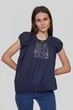 Блуза Rifle Top MC Regular Fit (C90330LC09953H) Голубой M-00 - изображение 2