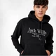 Худи Jack Wills Batsford Graphic Logo Black, XXL (52) (11762366) - изображение 3