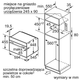 Kuchenka mikrofalowa do zabudowy Siemens iQ700 CF634AGS1 - obraz 3