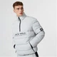 Куртка Jack Wills Half-Zip Puffer Light Grey, L (48) (11757657) - изображение 1
