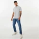 Поло Jack Wills Aldgrove Classic Grey Marl, S (44) (11761888) - зображення 4