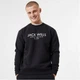 Толстовка Jack Wills Belvue Graphic Logo Crew Neck Black, XS (42) (11804479) - изображение 1