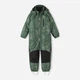 Детский зимний слитный термо комбинезон Reima Pakuri 5100157A-8929 122 см Темно-зеленый (6438557050881) - изображение 1