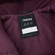 Детский зимний термо слитный комбинезон для новорожденных Reima Puhuri 5100116B-4961 74 см Темно-бордовый (6438557021836) - изображение 8