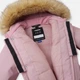 Детский зимний слитный комбинезон для девочки Reima Gotland 5100117C-4500 98 см (6438557022222) - изображение 9