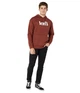 Толстовка Levi's Relaxed Graphic Pullover Port, XXL (52) (11753474) - изображение 4