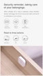 Датчик вібрації Aqara Vibration Sensor Detector (Датчик вибрации) DJT11LM / AS009CNW01 Apple HomeKit - изображение 6