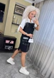 Fashions • Женское летнее платье "From yesterday" Fashions 46 черный (9215-ди) - изображение 2