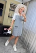 Fashions • Женское летнее платье "From yesterday" Fashions 50 серый (9215-ди) - изображение 1