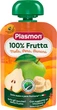 Упаковка пюре Plasmon из яблок, груш и бананов с витамином С 100 г х 6 шт (8001040412701) - изображение 2