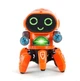 Интерактивный умный робот на радиоуправлении Robot Bot Pioneer Оранжевый - изображение 3
