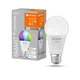 SMART WiF RGB Лампа LED 9.5W 220V 1055lm 2700-6500K E27 DIM 112x60mm [4058075778535] OSRAM Classic Multicolour - зображення 3