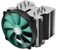Кулер для процессора Deepcool Lucifer V2(1200/115X/1366/2011/775/AM2-AM4) (DPGS-MCH6N-LCV2AM4) Б/у - изображение 1