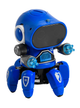Интерактивный умный робот на радиоуправлении Robot Bot Pioneer Синий - изображение 1