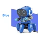 Интерактивный умный робот на радиоуправлении Robot Bot Pioneer Синий - изображение 2