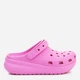 Детские кроксы-сабо для девочки Crocs 207708-6SW 30-31 Розовые (0000000054898) - изображение 2