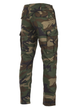 Тактичні штани Mil-Tec Teesar RipStop BDU Slim Fit woodland 11853120 S - зображення 2