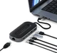 Хаб Satechi USB4 Multiport Adapter with with 2.5G Ethernet Space Gray (ST-U4MGEM) - изображение 4
