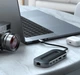Хаб Satechi USB4 Multiport Adapter with with 2.5G Ethernet Space Gray (ST-U4MGEM) - изображение 5