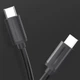 Кабель USB Type C до Type C QC 3.0 5А 30 см (1012-658-00) - зображення 5