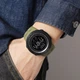 Часы наручные мужские с ночной подсветкой Skmei 2070 black/Green - изображение 3