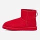 Мужские угги низкие замшевые с мехом UGG 942998301 51 35 см Красные (1159784377) - изображение 4