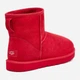 Мужские угги низкие замшевые с мехом UGG 942998301 51 35 см Красные (1159784377) - изображение 5
