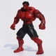 Игрушка Фигурка Халк Рагнарек Мстители костюм броня Красный Халк 25см (299147) - изображение 2