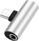 Адаптер XoKo USB Type-C - AUX mini jack 3.5 мм 2 в 1 (AC-205-SLV) - изображение 3