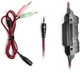 Навушники REAL-EL GDX-7600 Black/Red - зображення 15
