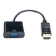 Переходник Atcom (16851) DisplayPort(M) -VGA(M) 10см - изображение 1