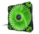 Вентилятор Frime Iris LED Fan 33LED Green (FLF-HB120G33) - изображение 1