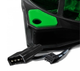 Вентилятор Frime Iris LED Fan 33LED Green (FLF-HB120G33) - изображение 2