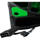 Вентилятор Frime Iris LED Fan 15LED Green (FLF-HB120G15) - изображение 2