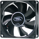 Вентилятор DeepCool XFAN 80, 80х80х25мм, Molex, черный - изображение 1