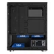 Корпус 1stPlayer X2-3B1 Black без БП - изображение 5