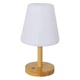 Фонарь Bo-Camp Cambridge Rechargeable 200 Lumen Bamboo/White (5818792) - изображение 2