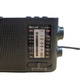 Радіоприймач акумуляторний GOLON ICF-BT507S чорний з USB та сонячною панеллю - зображення 2